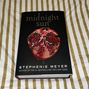 Midnight Sun Hardcover Book